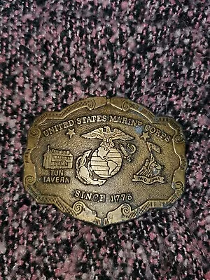 Marine Corps Belt Buckle • $29.77