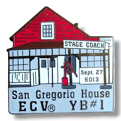E Clampus Vitus ECV YB1 San Gregorio House Stage Coach September 27 6013 • $34.99