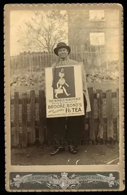 Rare Occupational Photo Lady Wears Tea Advertising Sign / Banner Chinese Costume • $725