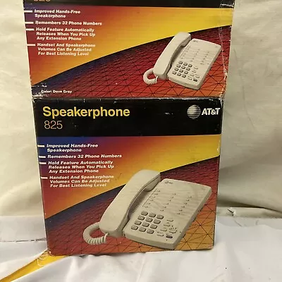 $20 • Buy Vintage AT&T Business 825 Landline Office Corded Phone 1996 New Open Box