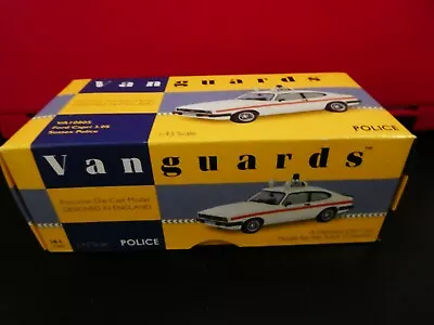 Vanguards Corgi VA10805 Ford Capri MK3 3.0S Sussex Police • £39.99