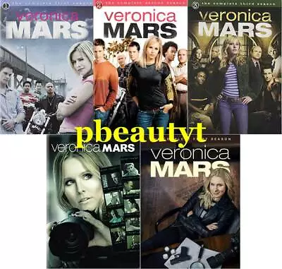 Veronica Mars:The Complete Series+Movie+2019(5 DVD Sets4 Seasons)New 1 2 3 • $133.99