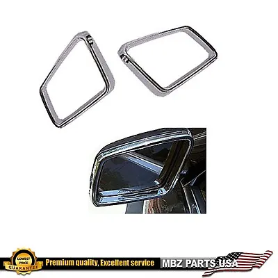 ML GL 11-15 ML550 Chrome Side Mirror Ring Molding ML350 Cover View ML63 GL450 • $49