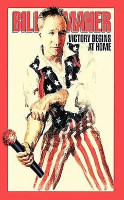 Bill Maher - Victory Begins At Home DVD • $4.60