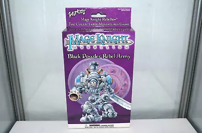 Mage Knight Black Powder Rebel Army *Sealed* 2000 WizKids Free Shipping • $40