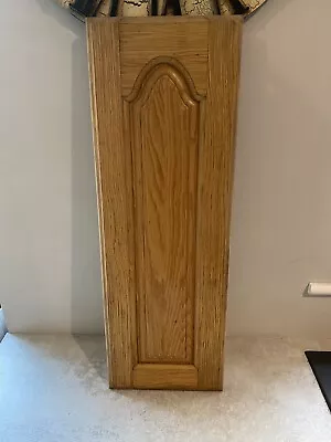 KITCHEN DOOR - SOLID OAK - 250 X 720mm STOCK DX319 • £39