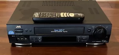 JVC (HR-S3600U) Super VHS ET Video Cassette Player With Remote - Tested & Works • $130