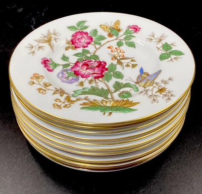 $30 • Buy 12 Wedgwood Charnwood WD3984 Bone China England Dessert Plates 6 1/8”