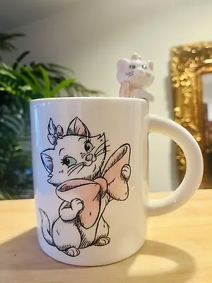 New Disney 3D  Aristocats Marie  Cat Coffee Tea  Cup Mug • $32.99