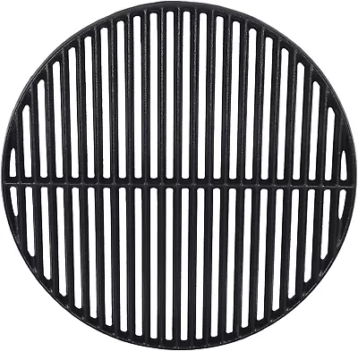 Grill Cast Iron Cooking Grate Replacement For Kamado Joe Classic Vision Grill • $108.99