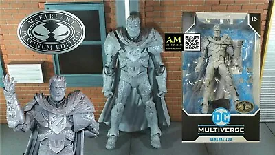 McFarlane Dc Multiverse - General ZOD - Platinum Edition - Action Figure • $99.45