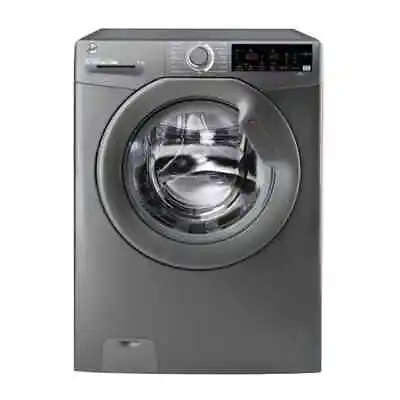 Hoover Washing Machine 9kg 1600 Spin B Energy NFC Graphite - H3W69TMGGE/1-80 • £219