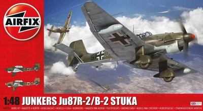 $53.03 • Buy AIRFIX A07115 1:48 Junkers Ju87R-2/B-2 Stuka Plastic Model Kit