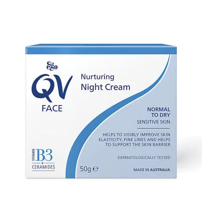 * Ego QV Face Nurturing Night Cream 50g  • $18.32