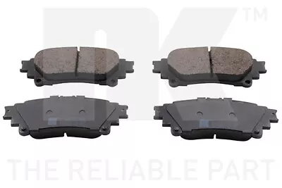 Brake Pads Set Fits LEXUS IS250 Mk3 2.5 Rear 13 To 15 NK 044660E010 0446630280 • £17.57