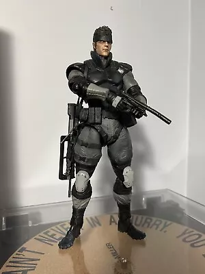 Metal Gear Solid Play Arts Kai Solid Snake Figure • $175