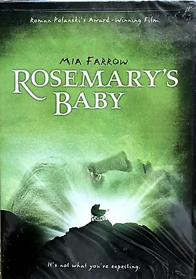 Rosemary's Baby DVD! Mia Farrow John Cassavetes! LIKE NEW! HORROR DVD CLEARANCE! • $3.99