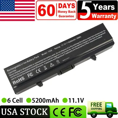 Battery For Dell Inspiron 1525 1526 1440 1545 1546 1750 GW240 X284G HP29 PP29l  • $13.99