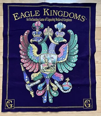 Eagle Kingdoms Enchanting Game Of Capturing Medieval Kingdoms - 100% Complete!! • $27