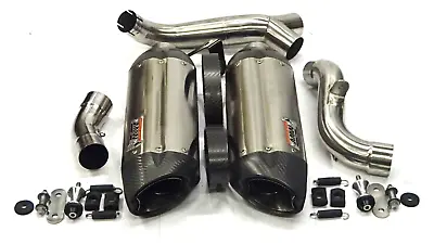 Triumph 1050 Speed Triple R/s Mivv Suomo Exhaust + Mivv  Y  Middle Section • $597.38