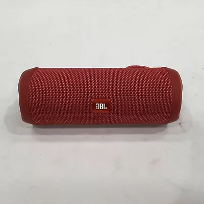 JBL Flip 4 Bluetooth Wireless Portable Waterproof Speaker System Red Au Seller • $64