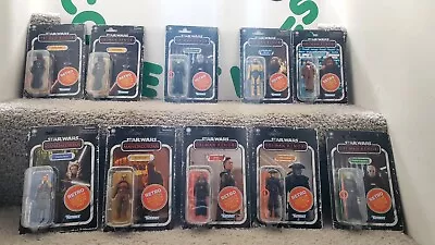 Star Wars Hasbro Retro The Dark Times Obi Wan Mandalorian 10 Pack MIB Buy In Lot • $33.89