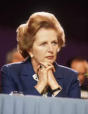 Margaret Thatcher 8x10 Glossy Photo Image #4 • $3.99