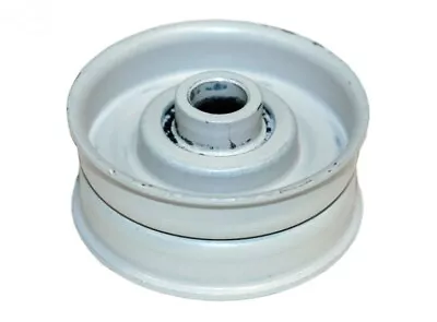 718 Rotary Flat Idler Pulley 3/8  X 2  IF3011 Fits Bolens MTD 756-0199 Snapper • $11.95