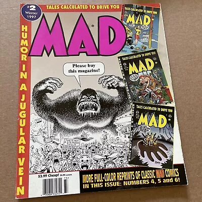 MAD Magazine TALES COLLECTED TO DRIVE YOU MAD #2 Winter 1997 VG • $15.90