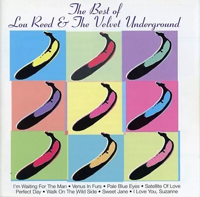 Lou Reed & The Velvet Underground - Best Of Cd • £1.50