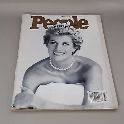 People Magazine - The Royal Family Princess Diana September 15 1997 • $8.99