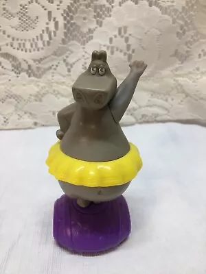 Madagascar 3 Gloria Dancing Hippo Toy Mc Donalds Fast Food Happy Meal Toys 2012 • $4.18