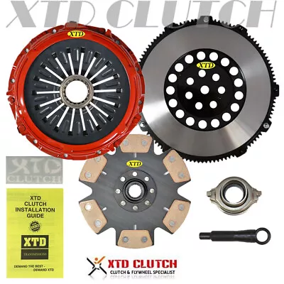 Stage 4 Clutch & Flywheel Kit 2003 2004 2005 2006 Lancer Evolution Evo 7 8 9 • $205.14