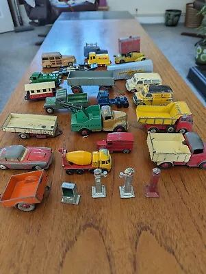 Job Lot: Dinky Toys For Restoration Diecast Vehicles  • £11.50