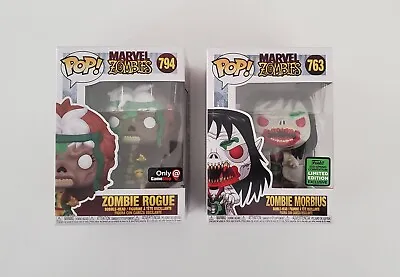 Funko Pop! Marvel ZOMBIES Both Exclusives Lot Of 2 • $50