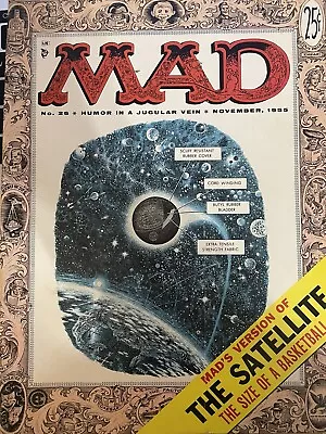 1955 The New Mad Magazine Vol 1 No# 26 (3rd) • $50