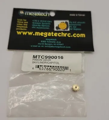 Megatech Pinion Gear Skyliner Capitol Rc Airplane Vintage Rc MTC990016 • $19.99