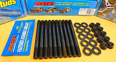 ARP 202-4304 Head Stud Kit For Nissan 2.4L 240SX DOHC KA24DE K24 S13 S14 91-2004 • $166.48