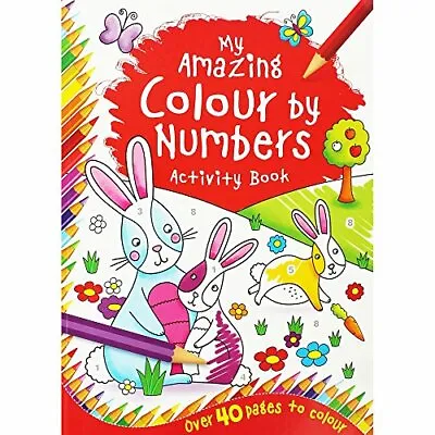 Amazing Colour By Numbers • £3.07