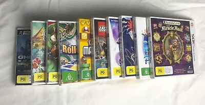 3DS Games Various AUS PAL - Games In Case *Select Title* FREE POSTAGE • $29.99