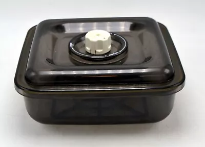 $17.95 • Buy FoodSaver 2 1/4 QT Square Canister 663 Marinate Vacuum Sealer Dish W/ Lid Tilia