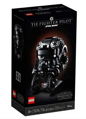 £246.30 • Buy LEGO Star Wars TIE Fighter Pilot Helmet 75274 Gift -Free Immediate Shipping!