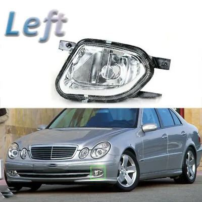 Front Fog Light Headlights No Bulb For 2003-2006 Mercedes-Benz W211 Left • $31.64
