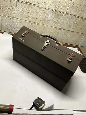 Vintage Kennedy 1022 Cantilever Mechanic Tool Chest Box 22” X 10” X 13” • $149.99