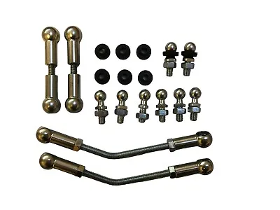 Adjustable Air Suspension Lowering Links For Mercedes Benz GL X164 • $99
