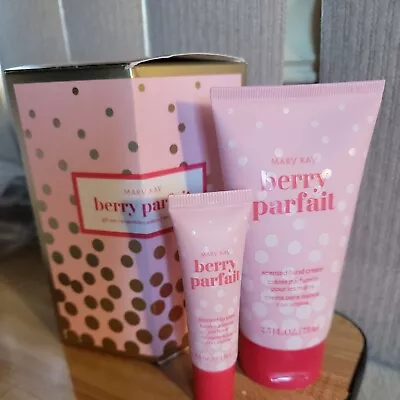 Mary Kay Berry Parfait Gift Set Lotion And Lip Balm  • $10