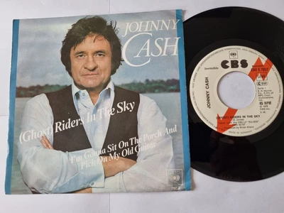 £34.33 • Buy Johnny Cash - (Ghost) Riders In The Sky 7'' Vinyl Germany PROMO