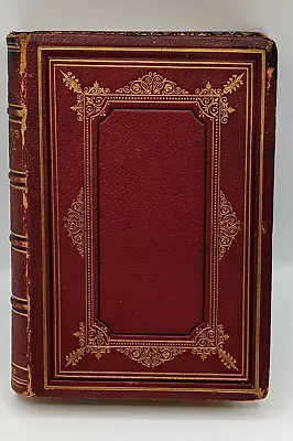 THE POETICAL WORKS OF HENRY WADSWORTH LONGFELLOW Golden Edge Pages 1883-84 • £33