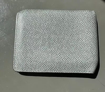 Louis Vuitton  Glacier Taiga Leather Multiple Mens Wallet Authentic • $160