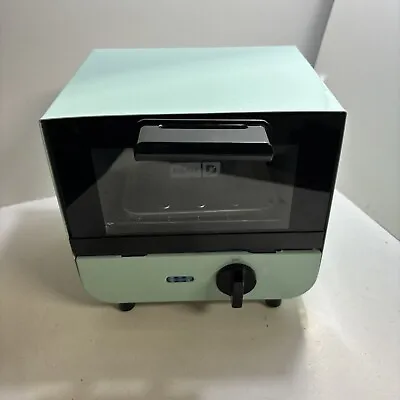 Dash Mini Toaster Oven New Open Box  Aqua Color • $20